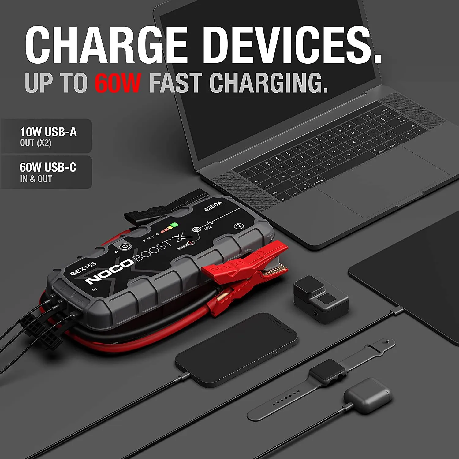 BOOST X 12V 4250A JUMP STARTER